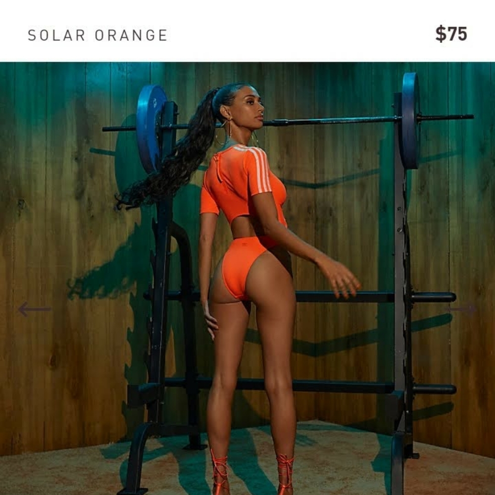 Ivy park knot swimsuit
